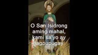 Awit kay San Isidro Labrador (San Isidrong Mahal) .
